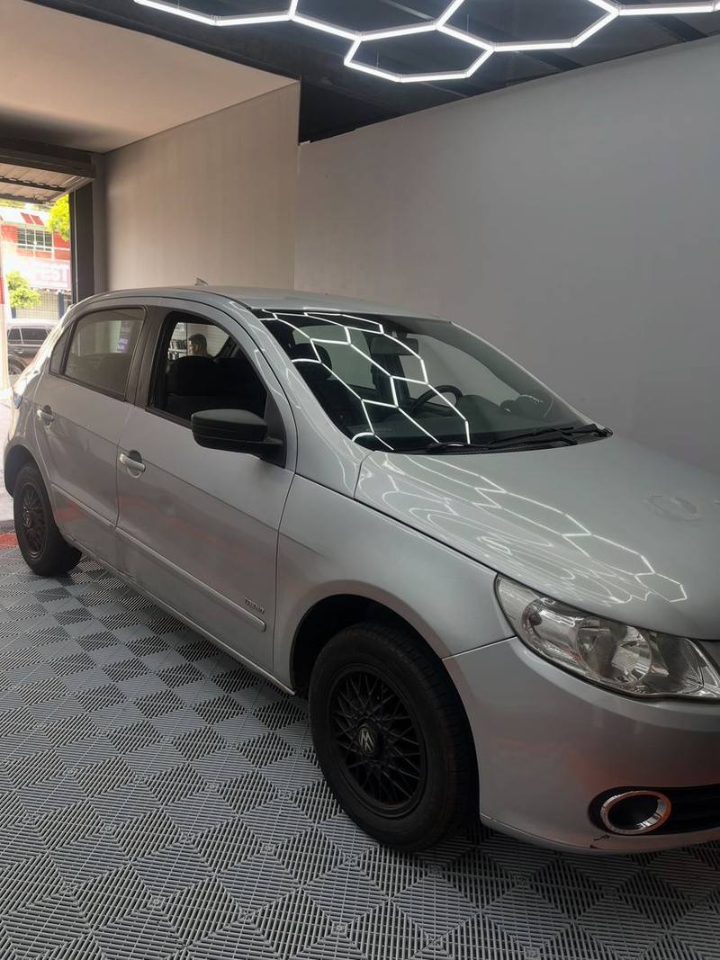 VW Gol com película aplicada
