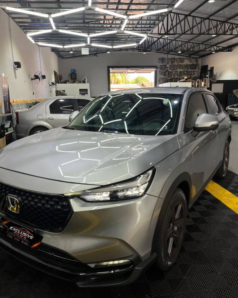 Honda HR-V com película aplicada
